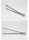 Paslanmaz Mutfak Maşası - 27 Cm Mangal Barbekü Maşası