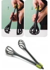 Paslanmaz Mutfak Maşası - 27 Cm Mangal Barbekü Maşası