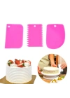 ®  Pasta Hamur Şekillendirici Spatula Kesici Kazıyıcı Dekoratör Set