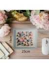 Pastel Renkli Farklı Boyutlarda Kare Mousepad - 19x23 cm 2 mm Dikdörtgen İthal Baskılı Mouse Pad