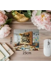 Patron Gibi Düşün Temalı Motivasyon Mousepad - 19x23 cm 2 mm Dikdörtgen İthal Baskılı Mouse Pad