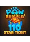 Paw Rumble 110 Star Ticket