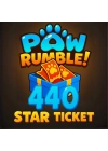 Paw Rumble 440 Star Ticket