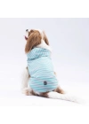 Pawstar Aqua Sunny Kapşonlu Tişört Large 30x33x46 cm