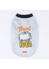 Pawstar Grey Travel Tişört Small 23x24x37 cm