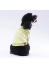 Pawstar Yellow Merino Sweat Large 30X33X46 cm