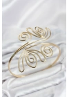 Pazu Bileklik Gold Renk Pirinç Bohem Model