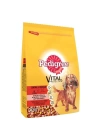 Pedigree Biftekli Sebzeli Küçük Irk Yetişkin Köpek Maması 2 Kg