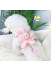 Peluş Ayıcıklı Göğüs Gezdirme Tasması Seti