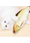 Peluş Balık Kedi Oyuncağı
