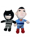PELUS BETMEN SUPERMEN 25CM