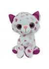 Peluş Cam Gözlü Hayvanlar 25 cm - Kedi