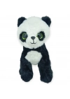 Peluş Cam Gözlü Hayvanlar 25 cm - Panda