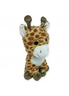Peluş Cam Gözlü Hayvanlar 25 cm - Zürafa