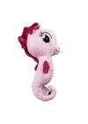 Peluş Deniz Atı 30 cm 63077 - Pembe