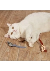 Peluş Fare Kedi Oyuncağı 3 Adet