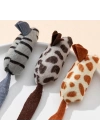 Peluş Fare Kedi Oyuncağı 3 Adet