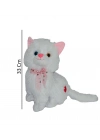 ® PELUŞ KEDİ 33CM HALLEY