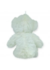 Peluş Papyonlu Ayıcık 40 cm - Beyaz
