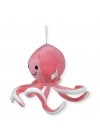 Peluş Sevimli Ahtapot 30 cm - Pembe