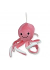 Peluş Sevimli Ahtapot 30 cm - Pembe
