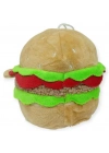 Peluş Sevimli Hayvanlar 13 cm - Hamburger