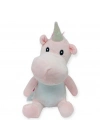 Peluş Sevimli Hayvanlar 20 cm - Açık Pembe Unicorn