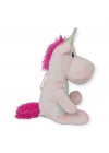 Peluş Sevimli Hayvanlar 20 cm - Açık Pembe Unicorn