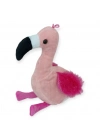 Peluş Sevimli Hayvanlar 25 cm - Flamingo