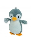 Peluş Sevimli Hayvanlar 25 cm - Gri Penguen