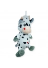 Peluş Sevimli Hayvanlar 25 cm - İnek