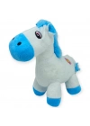 Peluş Sevimli Hayvanlar 25 cm - Mavi At