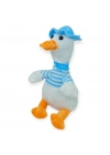 Peluş Sevimli Hayvanlar 25 cm - Mavi Ördek