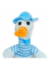 Peluş Sevimli Hayvanlar 25 cm - Mavi Ördek