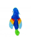 Peluş Sevimli Hayvanlar 25 cm - Mavi Papağan