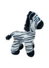 Peluş Sevimli Hayvanlar 25 cm - Zebra