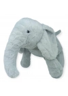 Peluş Sevimli Hayvanlar 65 cm Uyku Arkadaşım Fil - Gri