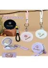 Peluş Tasarımlı Ayna