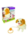 Peluş Tasmalı Yürüyen Köpek - FT-B019