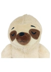 Peluş Yogacı Tembel Hayvan 40 cm - Kahverengi