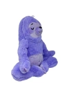 Peluş Yogacı Tembel Hayvan 40 cm - Mor