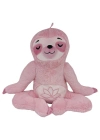Peluş Yogacı Tembel Hayvan 40 cm - Pembe