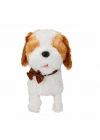 Peluş Yürüyen Sesli Köpek Latte  - FT-B023