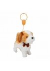 Peluş Yürüyen Sesli Köpek Latte  - FT-B023