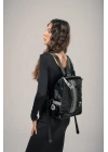 Pely Siyah Cilt Kol Ve Sırt Çantası