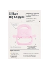 Pembe Bebek Silikon Diş Kaşıyıcı