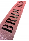 Pembe Bride To Be Kuşak Kemer