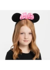 Pembe Fiyonklu Minnie Mouse Tacı