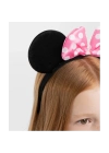 Pembe Fiyonklu Minnie Mouse Tacı