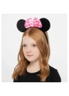 Pembe Fiyonklu Minnie Mouse Tacı